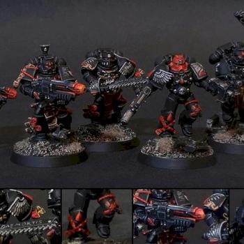 Blood Angels Death Company by Runic