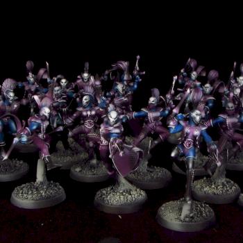 Eldar Harlequins by Awaken Realms