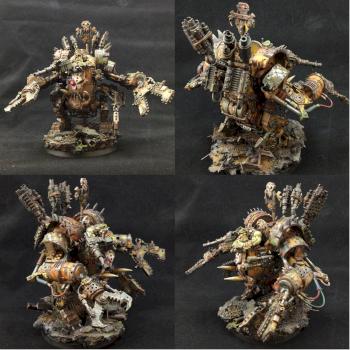 Ork Deff Dread by sschmella