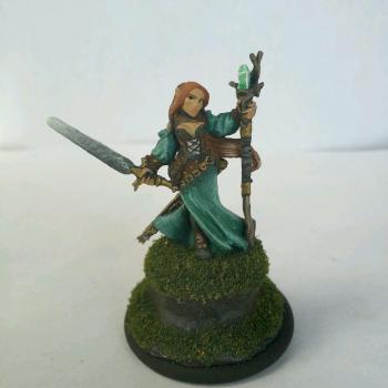 Lysette Elf Ranger by Hityourself