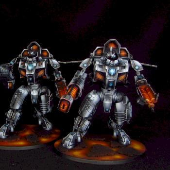 Tau 3 Y'vahra Suits by Awaken Realms