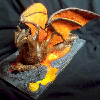 Lava Dragon by Shrunken Head
