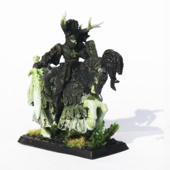 Bretonnian Green Knight by Gopal