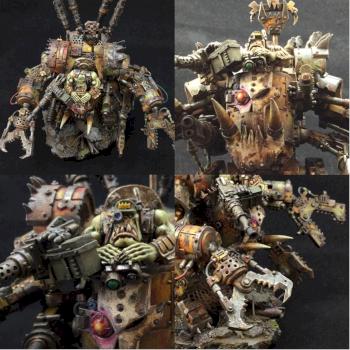 Ork Deff Dread (pictures set 2/2) by sschmella