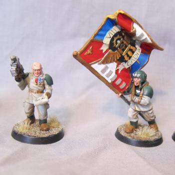 Cadian Command Squad by TigerHat