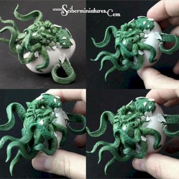 Cthulhu Egg by Scibor