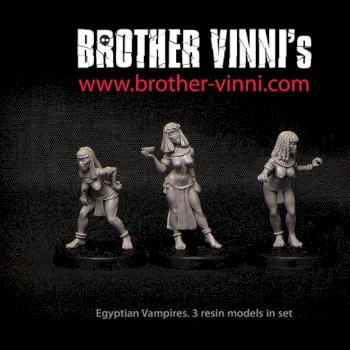 Egyptian Female Vampires by Brother Vinni