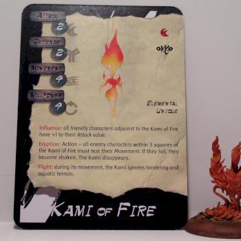 Fire Kami by warfaror