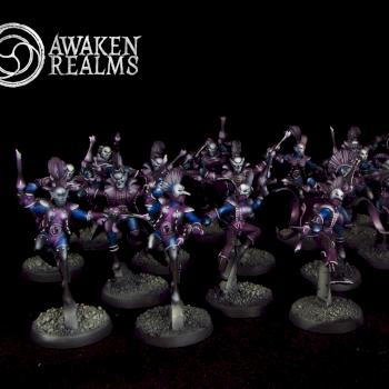 Eldar Harlequins by Awaken Realms