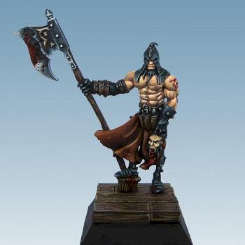 Cadwallon Executioner by aurelio