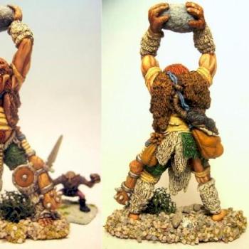 Lunkh, Hill Giant by M.Heisler