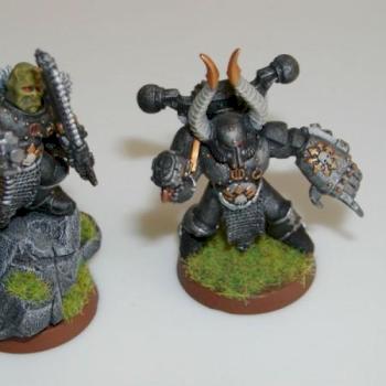 Iron warriors - Aspiring champions by biermann