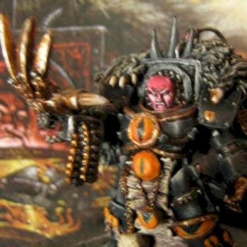 Horus the Warmaster by FulgrimsChampion