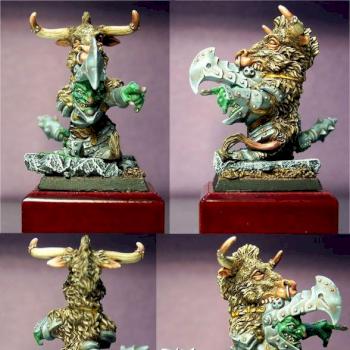 Becbunzen, Ströhm warrior by BARBAZUL