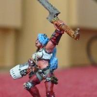 Necromunda House Escher Ganger by Alexei
