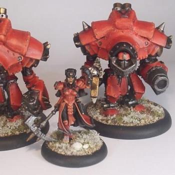 Warmachine Khador Battlegroup by cornishmikey