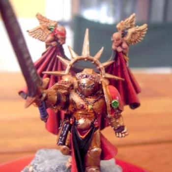 Gold Emperor Champion Paladin by Treik