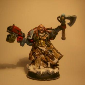 space wolves priest by warlord777
