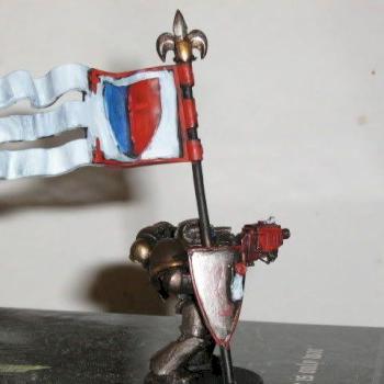 Another Pic of Grey Knight WIP. by bandiceet