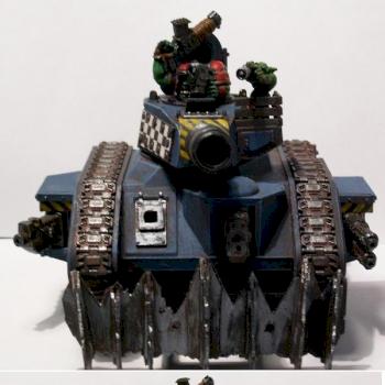 Looted Leman Russ by Rjak