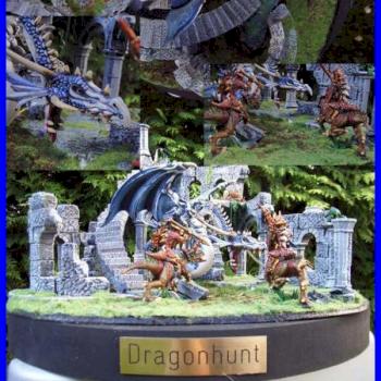 Dragonhunt by Serafin