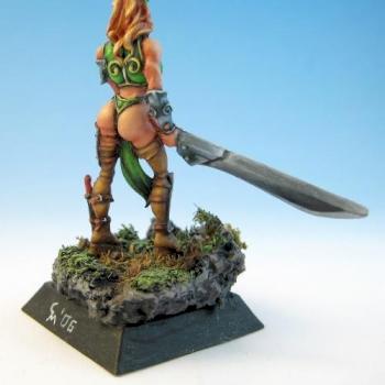 Fianna Warrior by n0b0dy at home