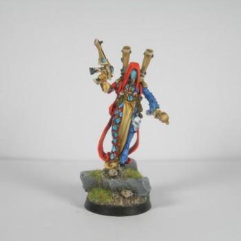 Harlequin Shadowseer by AM Studio