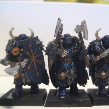 Chaos warriors f by JokeriPokeri