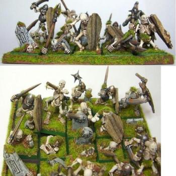 Skeletons by arkhan