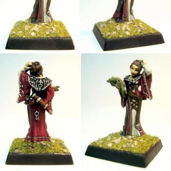 Jolie, Female Scribe by M.Heisler