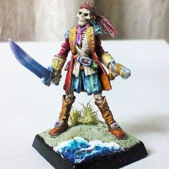 Reaper: Undead Pirate . Blackknife Tom by gessyo