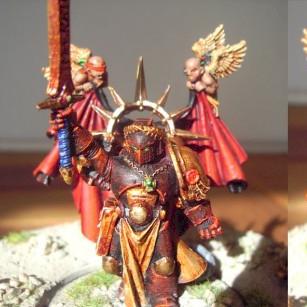 Emperor Champion Paladin by Treik