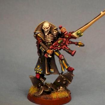 Eldar Harlequin Death Jester by a vince