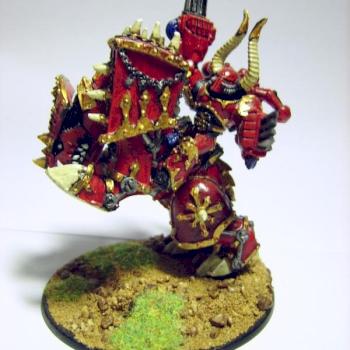 Juggernaut of Khorne by Dalgaard