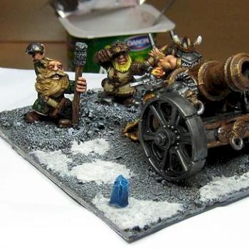 dwarf canon conversion by charliess