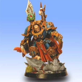Chaos Lord, Señor del Caos by Gharrison1980