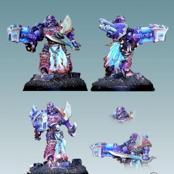 Noise Marine Slaanesh by Tirano Enjambre
