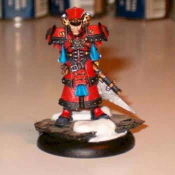 Kommandant Irusk. by WarBoy