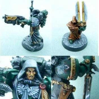 Dark Angel Grand Master Azrael by farseer oliver