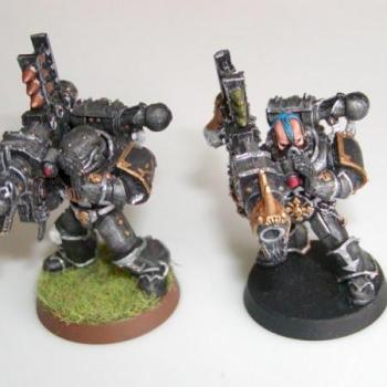 Iron warriors - ML Havocs by biermann