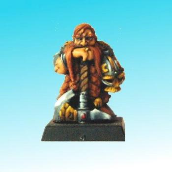 Dwarf Lord WIP by oschi