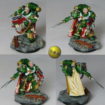 Dark Angel Chapter Master of Recruits by nels0nmac