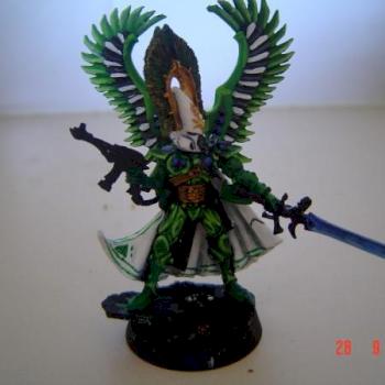 Eldar Autarch by lhfs1