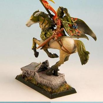Warhammer Wood Elves Lord by rene