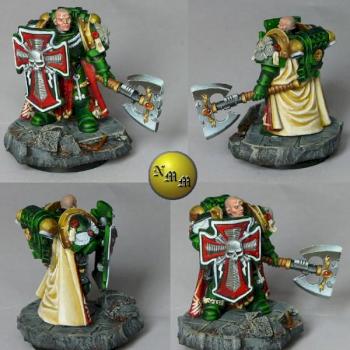 Dark Angel Chapter Master of the Watch by nels0nmac