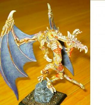 Zombie-Dragon by Koesty