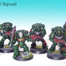 Dark Angels Tactical Squad by Mr.HO