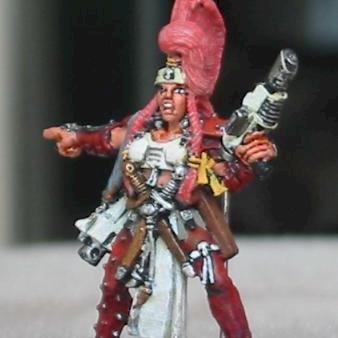 Escher gang leader by Alexei