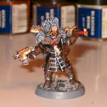 Vostroyen officier 2. by WarBoy
