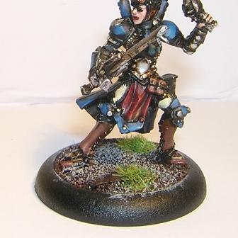Journeyman/woman Warcaster, Cygnar Solo by Manx